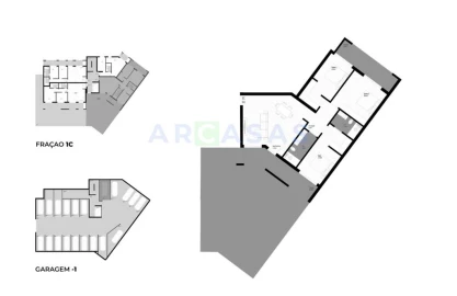 Apartamento T3 para Venda em Pedrouços
