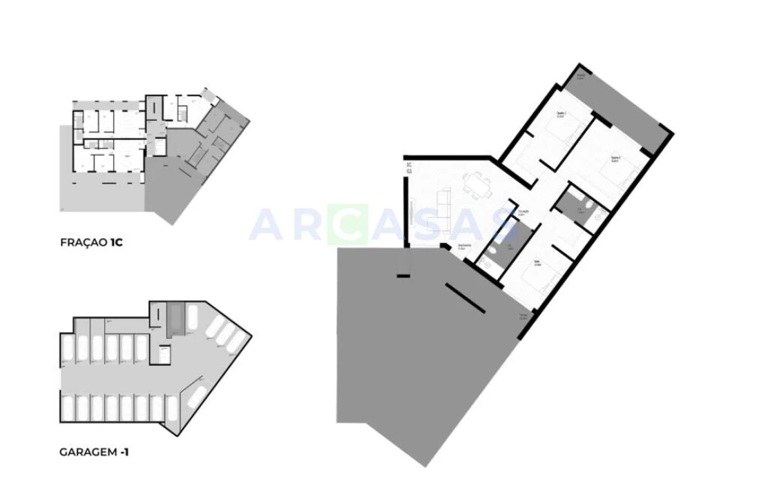 Apartamento T3 para Venda em Pedrouços Foto 14