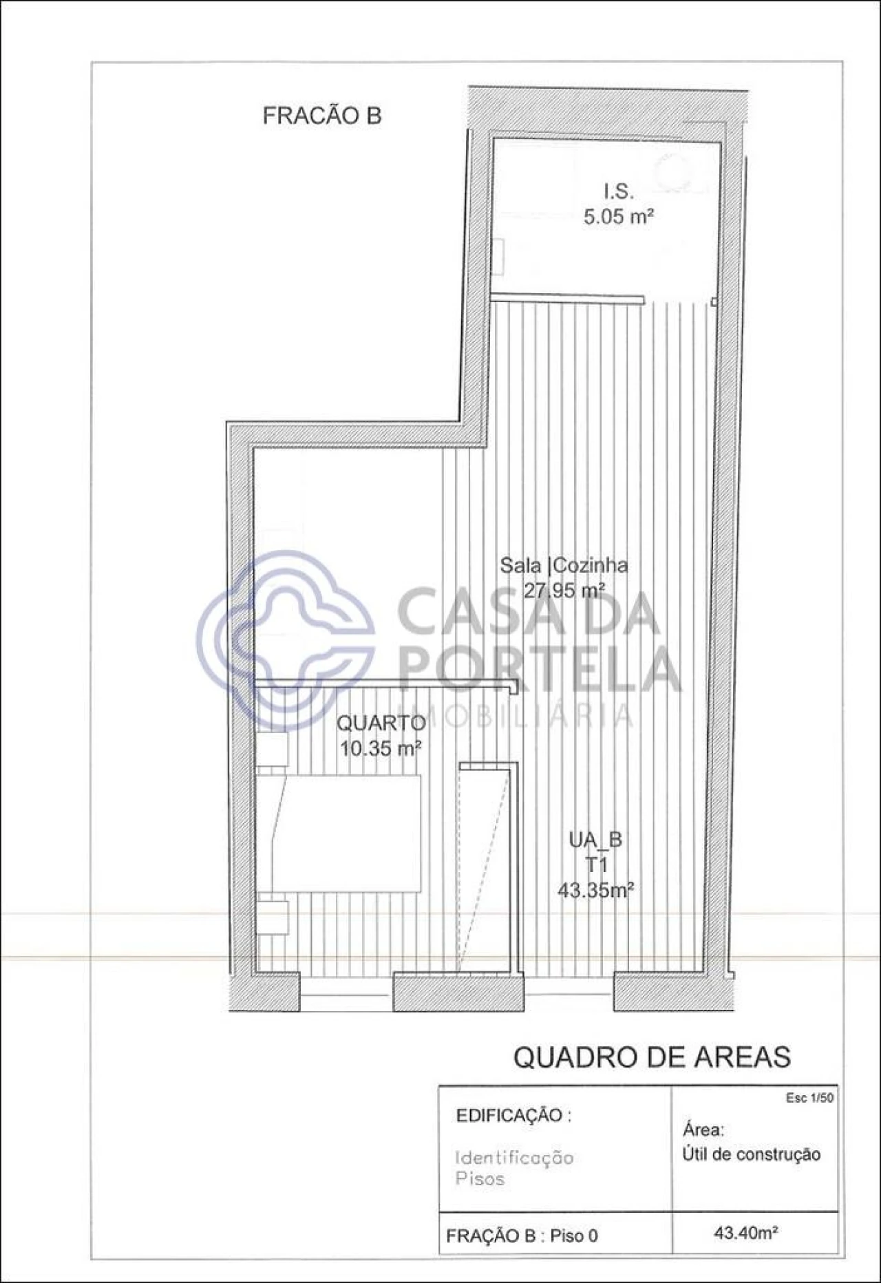 Apartamento T1 para Venda em Oliveira do Douro Foto 3