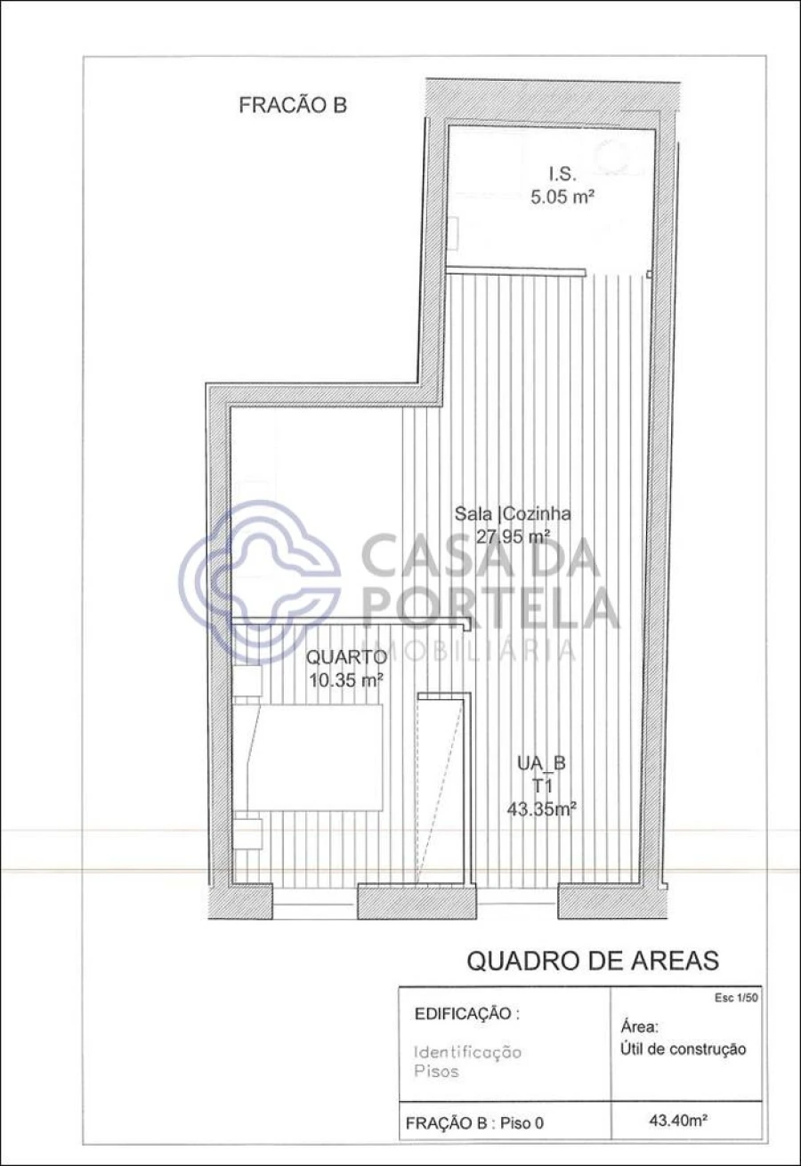 Apartamento T1 para Venda em Oliveira do Douro Foto 3