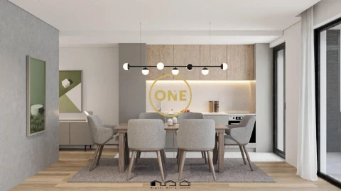 Apartamento T2 para Venda em Requião