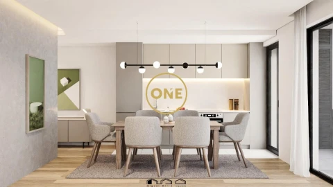 Apartamento T2 para Venda em Requião