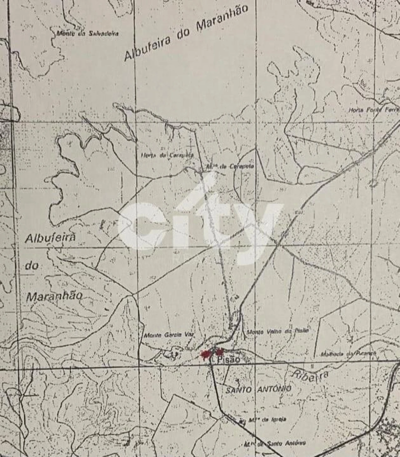 Moradia T3 para Venda em Alcórrego e Maranhão Foto 26