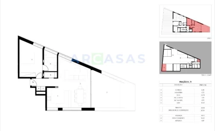 Apartamento T1 para Venda em Gondomar (São Cosme), Valbom e Jovim