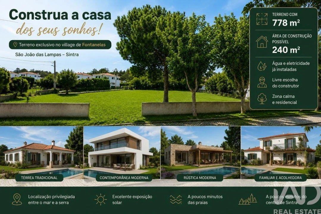 Terreno para Venda em Santa Maria e São Miguel, São Martinho, São Pedro Penaferrim Foto 2
