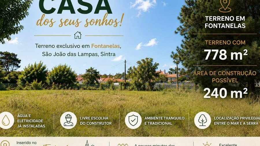 Terreno para Venda em Santa Maria e São Miguel, São Martinho, São Pedro Penaferrim