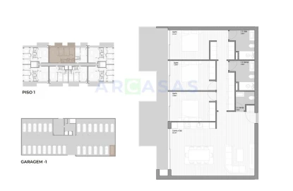 Apartamento T3 para Venda em Valongo