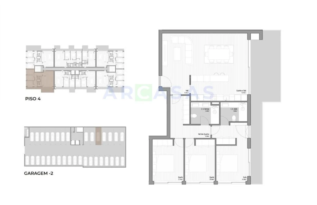 Apartamento T3 para Venda em Valongo Foto 19
