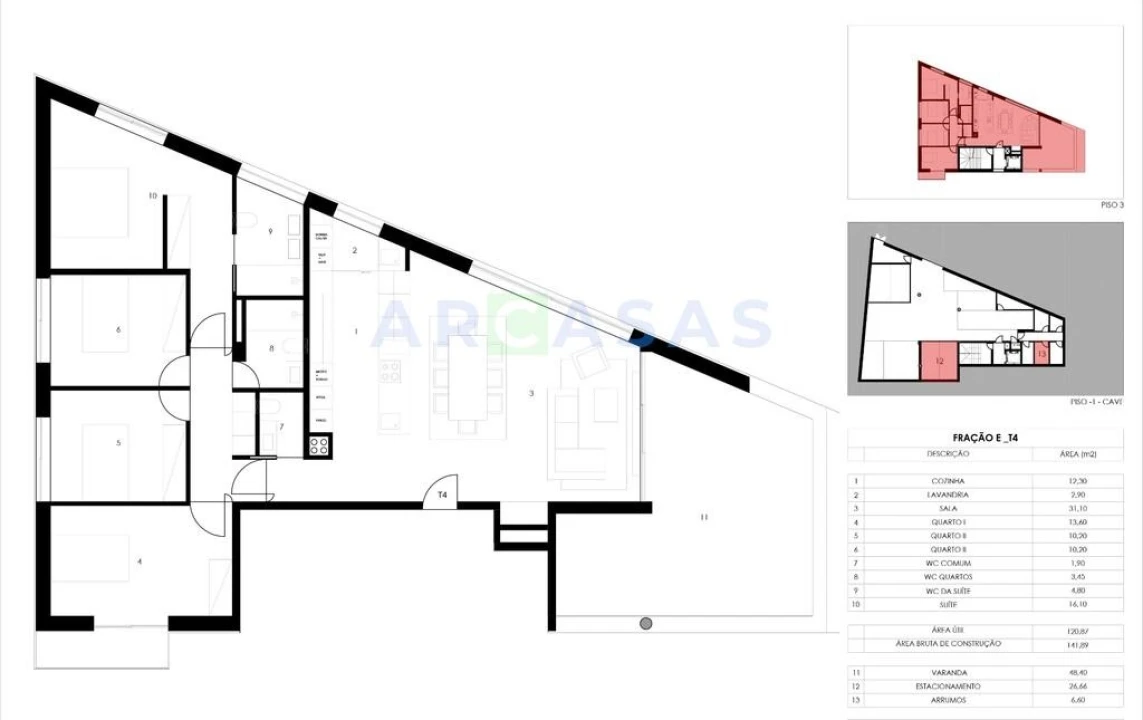Apartamento T4 para Venda em Gondomar (São Cosme), Valbom e Jovim Foto 26