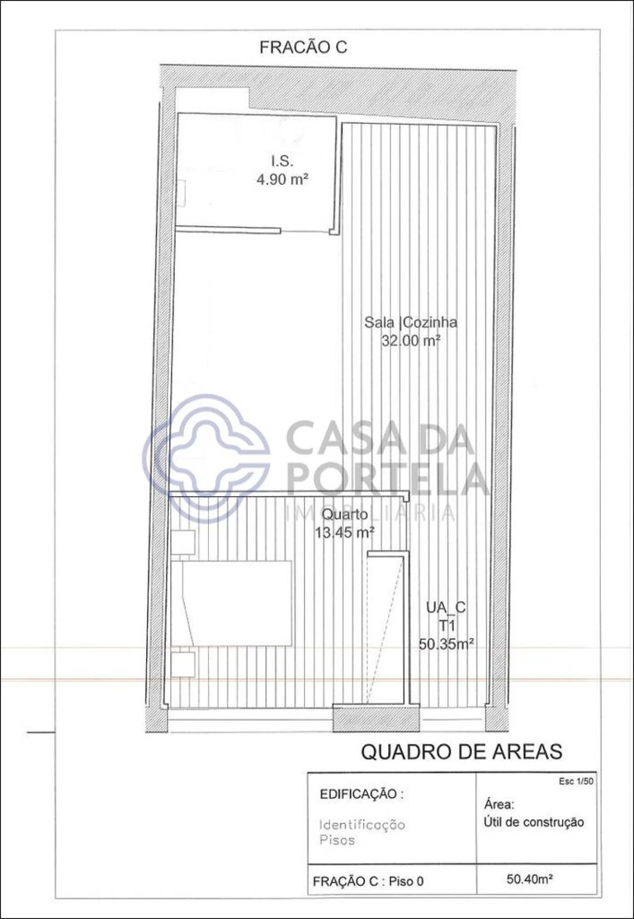 Apartamento T1 para Venda em Oliveira do Douro Foto 3