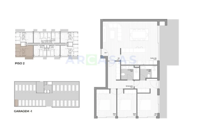 Apartamento T3 para Venda em Valongo Foto 19