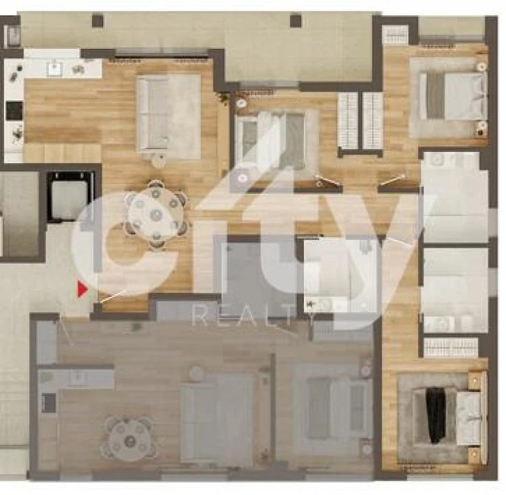 Apartamento T3 para Venda em Malveira e São Miguel de Alcainça Foto 21