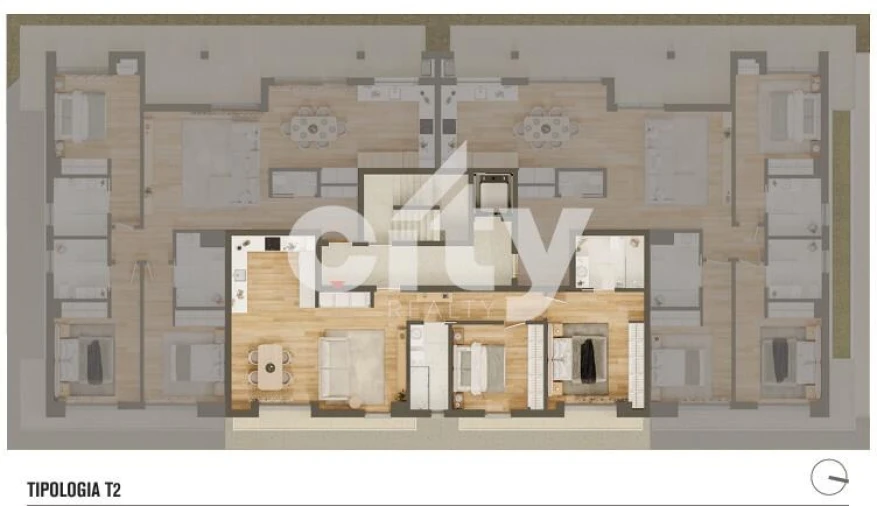 Apartamento T2 para Venda em Malveira e São Miguel de Alcainça Foto 12