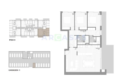 Apartamento T3 para Venda em Valongo