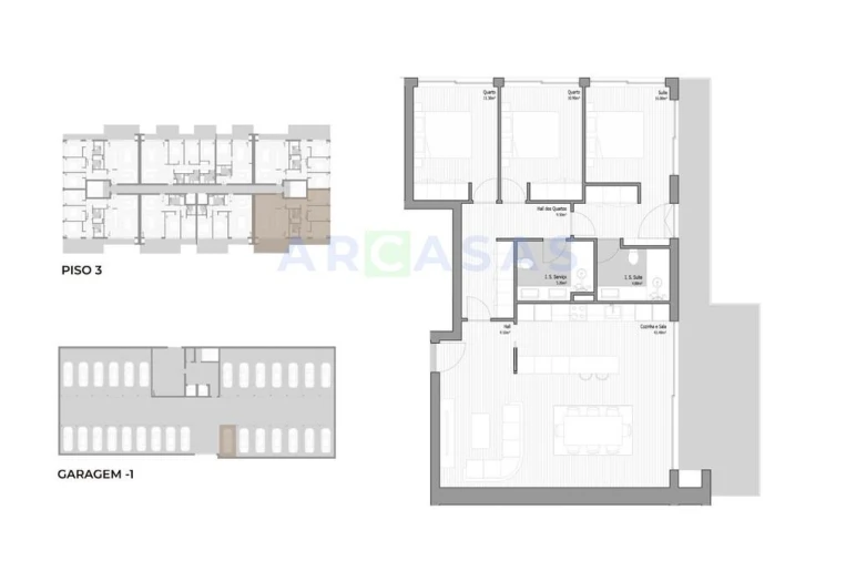 Apartamento T3 para Venda em Valongo Foto 19