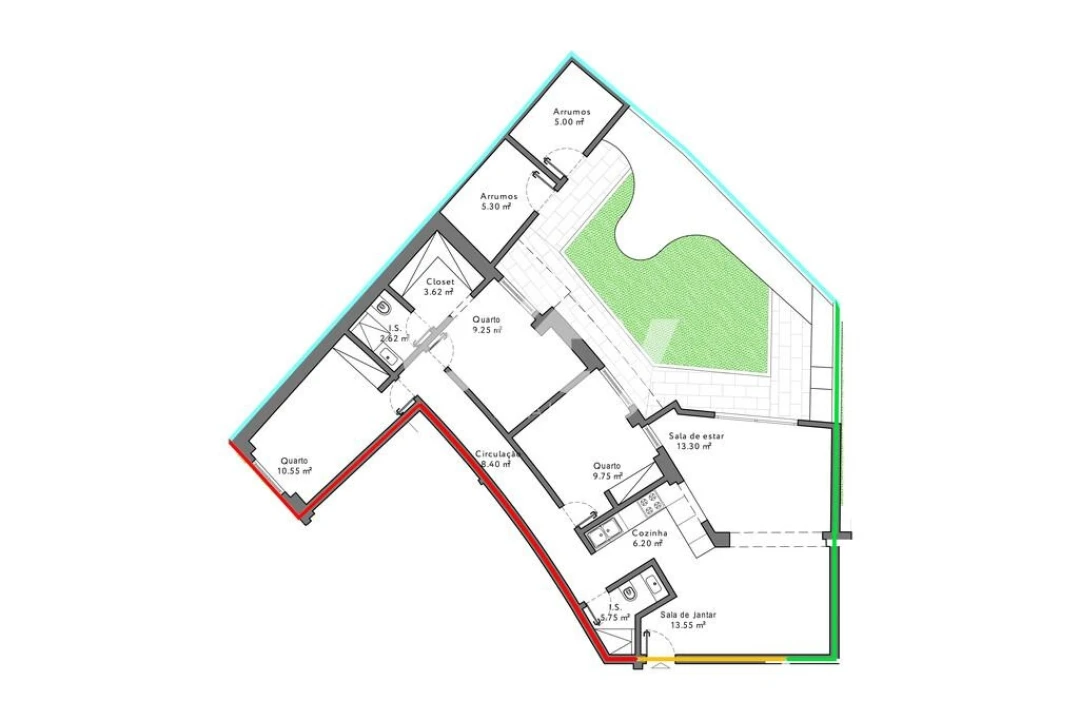 Apartamento T3 para Venda em Falagueira-Venda Nova Foto 18