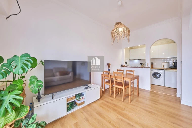 Apartamento T1 para Venda em Costa da Caparica Foto 9