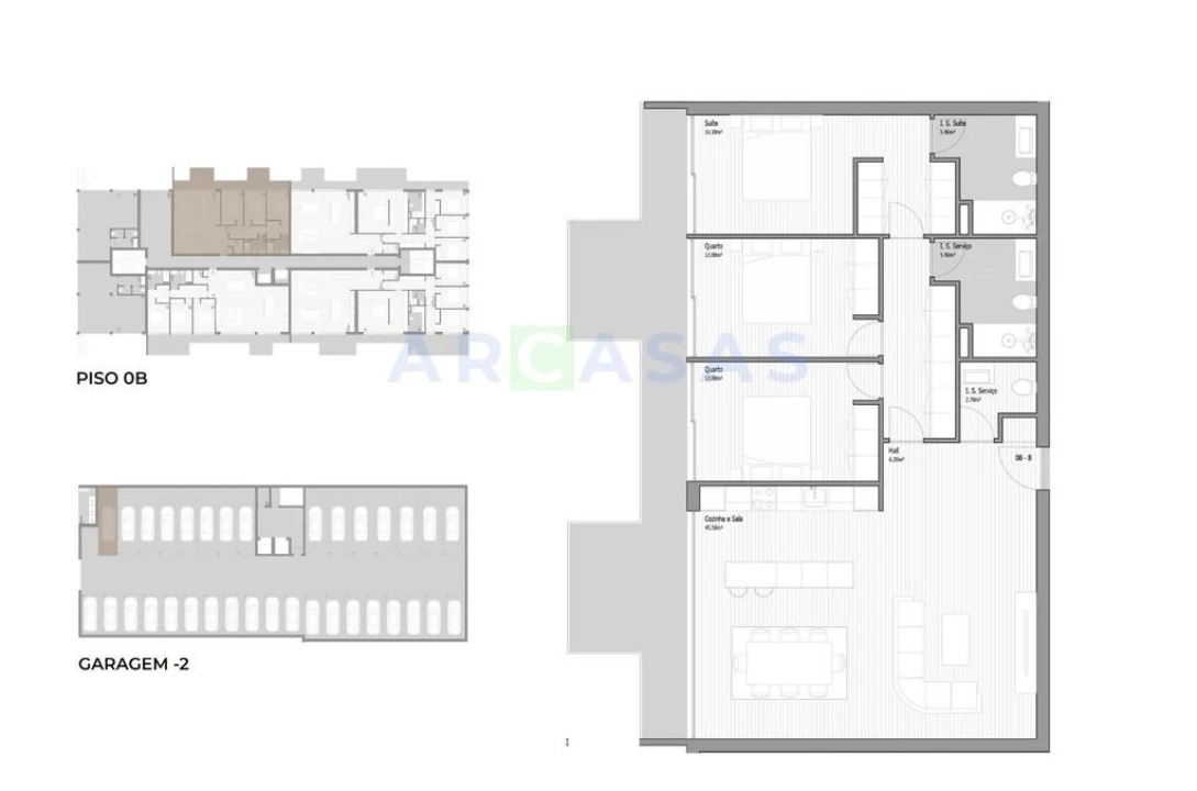 Apartamento T3 para Venda em Valongo Foto 19