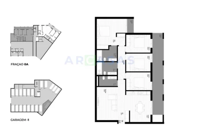 Apartamento T4 para Venda em Pedrouços