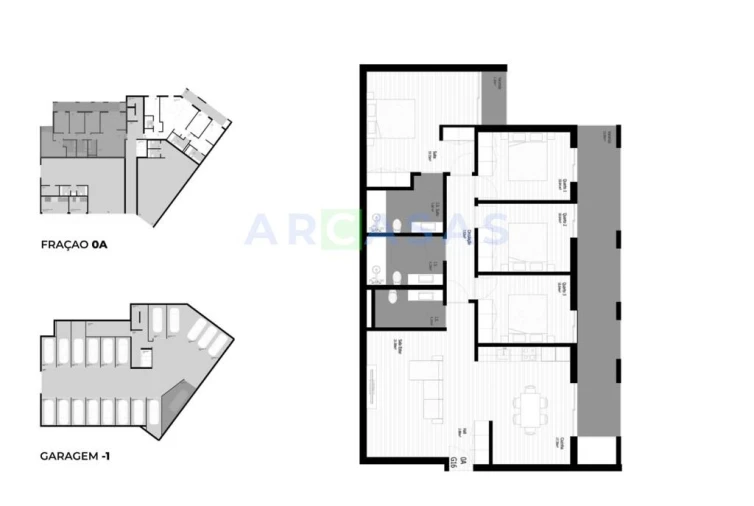 Apartamento T4 para Venda em Pedrouços Foto 14
