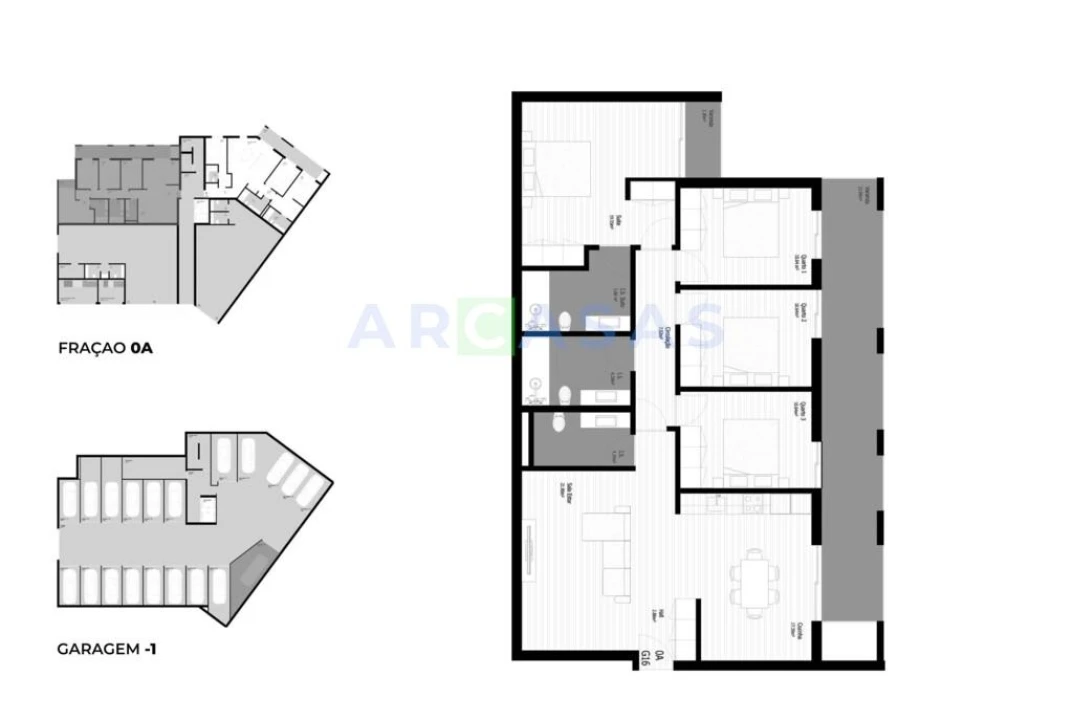 Apartamento T4 para Venda em Pedrouços Foto 14