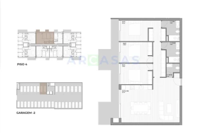 Apartamento T3 para Venda em Valongo