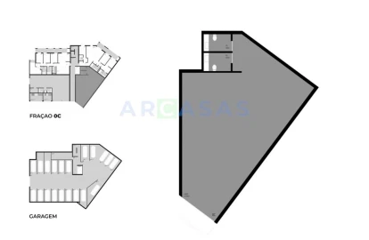Loja para Venda em Pedrouços