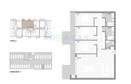 Apartamento T3 para Venda em Valongo