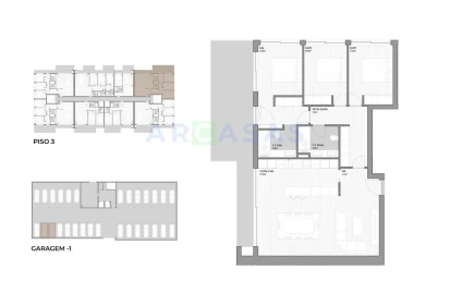 Apartamento T3 para Venda em Valongo