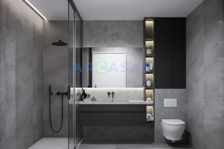 Apartamento T1 para Venda em Pedrouços Foto 13