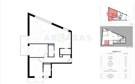 Apartamento T2 para Venda em Gondomar (São Cosme), Valbom e Jovim