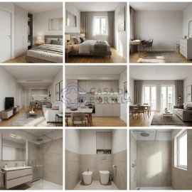 Apartamento T1 para Venda em Oliveira do Douro