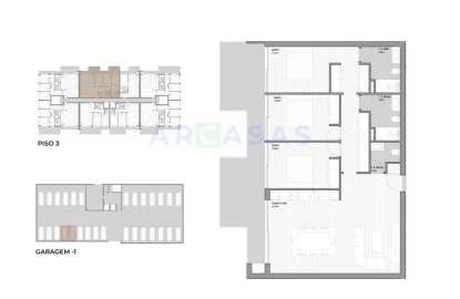 Apartamento T3 para Venda em Valongo