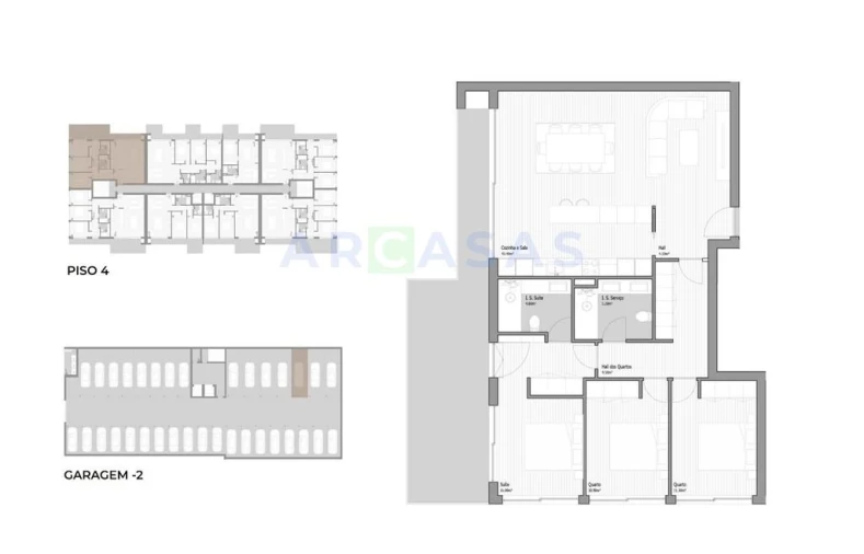 Apartamento T3 para Venda em Valongo Foto 19