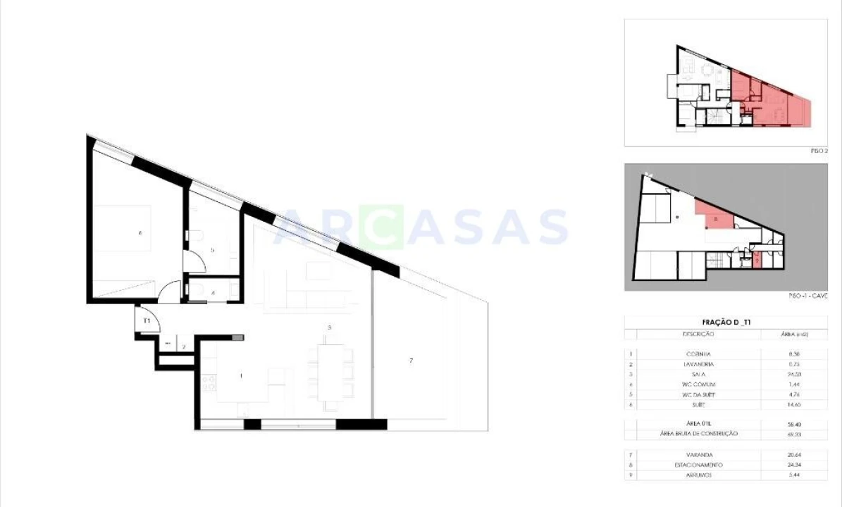 Apartamento T1 para Venda em Gondomar (São Cosme), Valbom e Jovim Foto 10