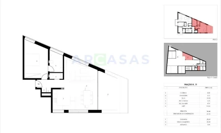 Apartamento T1 para Venda em Gondomar (São Cosme), Valbom e Jovim