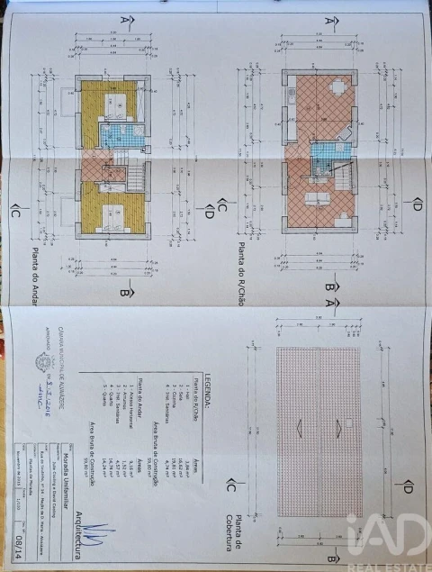 Moradia T2 para Venda em Maçãs de D. Maria