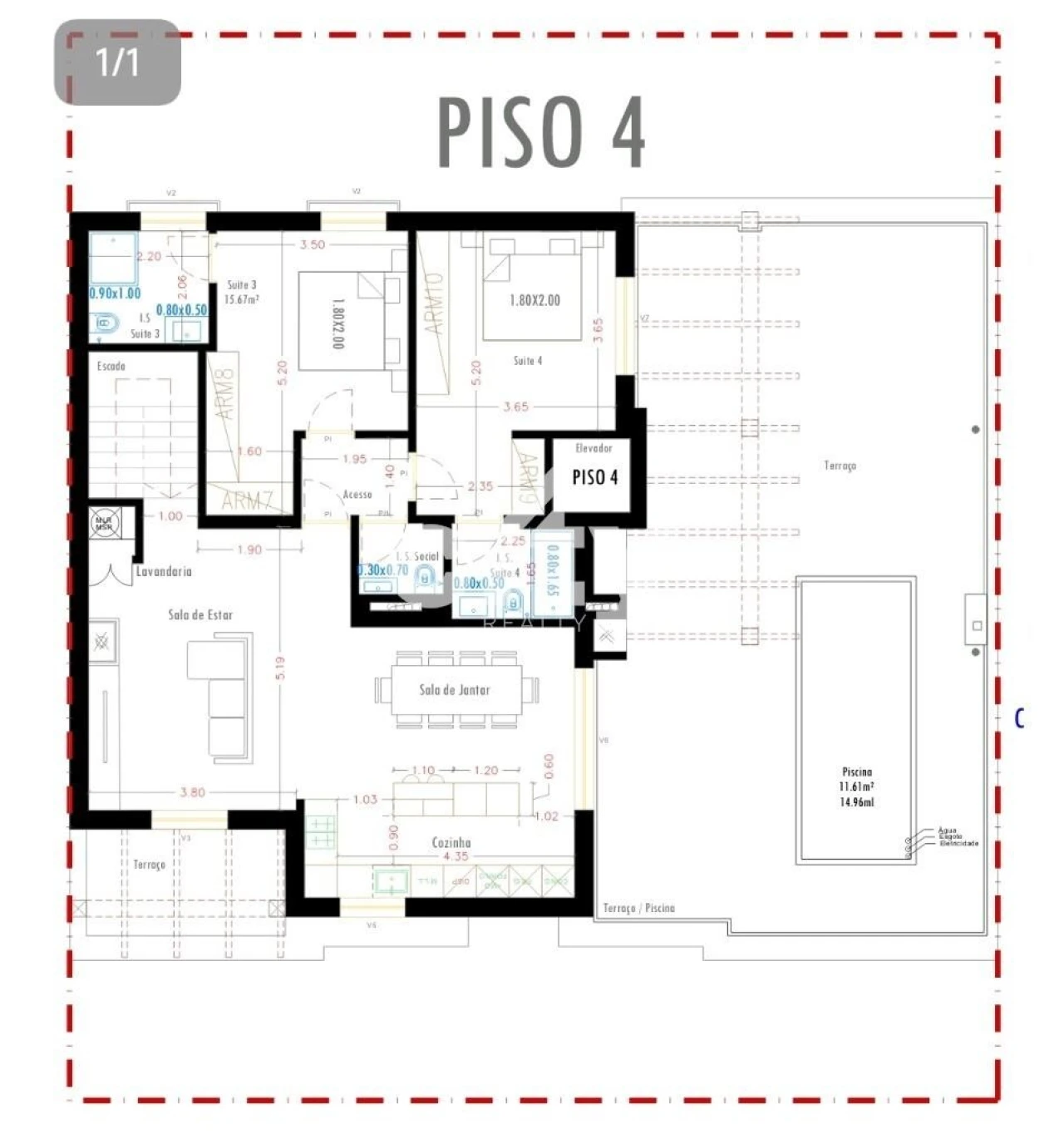 Apartamento T4 para Venda em Mafra Foto 29