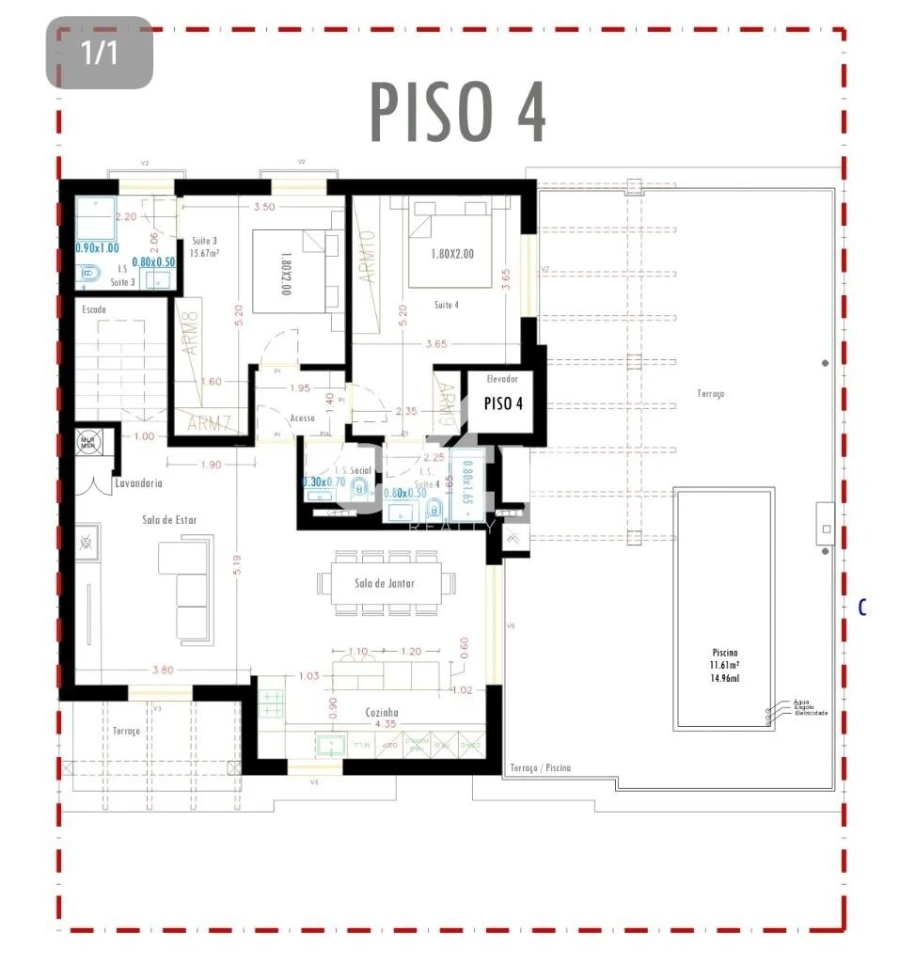 Apartamento T4 para Venda em Mafra Foto 29