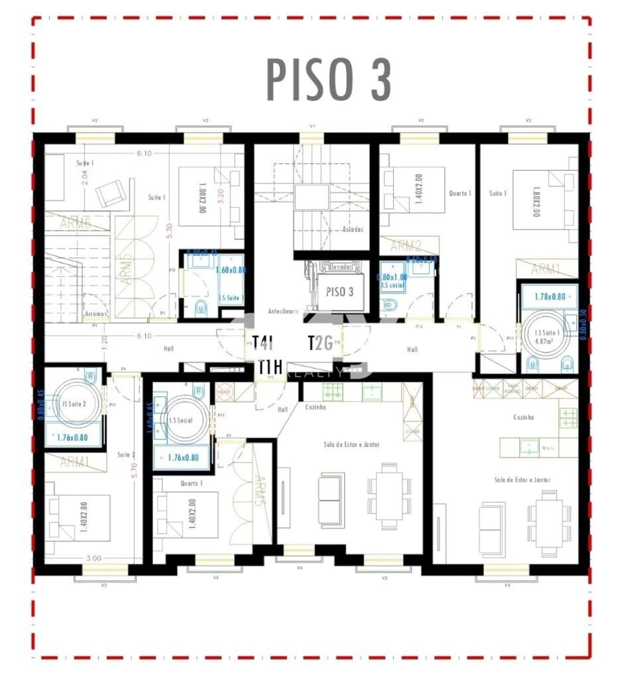Apartamento T4 para Venda em Mafra Foto 28