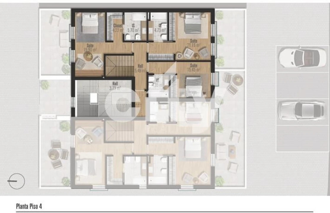 Apartamento T4 para Venda em Mafra Foto 7