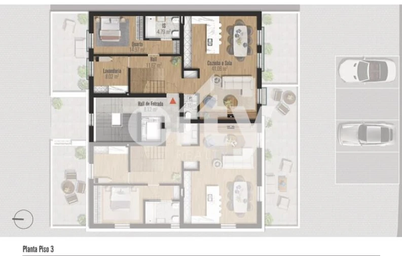 Apartamento T4 para Venda em Mafra Foto 6