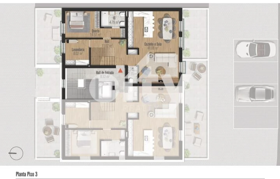 Apartamento T4 para Venda em Mafra Foto 6