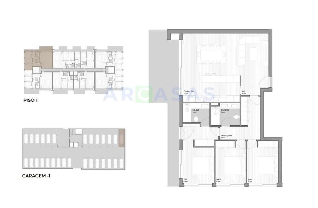 Apartamento T3 para Venda em Valongo Foto 19