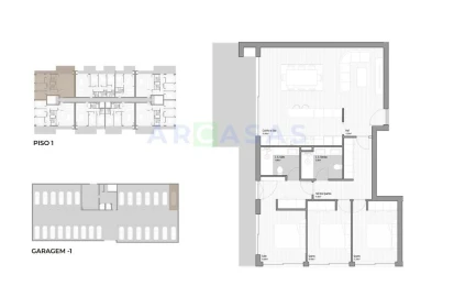Apartamento T3 para Venda em Valongo