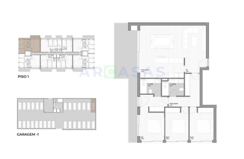 Apartamento T3 para Venda em Valongo Foto 19
