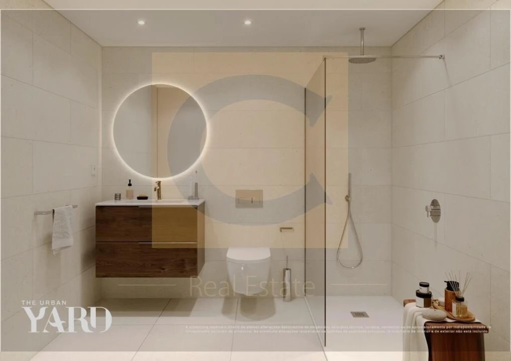 Apartamento T2 para Venda em Santa Marinha e São Pedro da Afurada Foto 5