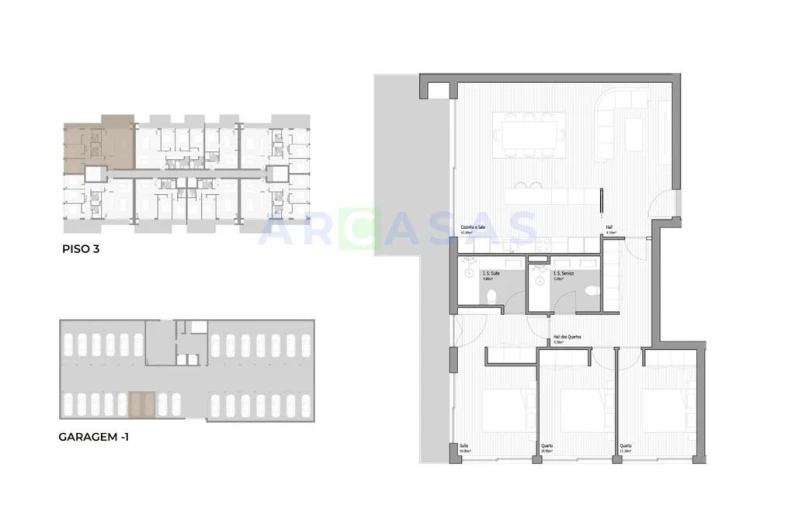 Apartamento T3 para Venda em Valongo Foto 19