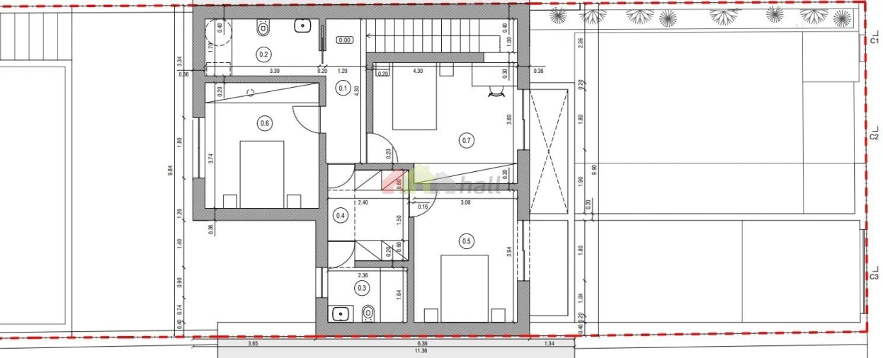 Moradia T3 para Venda em Bacelo e Senhora da Saúde Foto 10