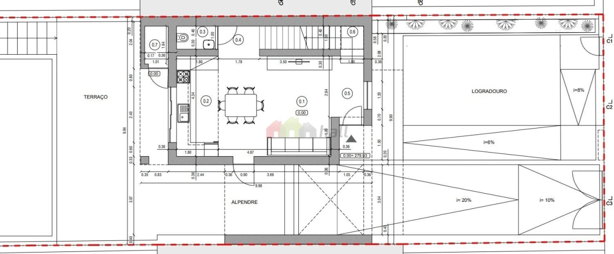 Moradia T3 para Venda em Bacelo e Senhora da Saúde Foto 9